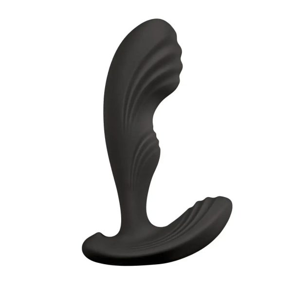 Вибромассажер простаты Pleasures Premium Cozy, с рельефной головкой, 10 режимов