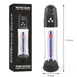 Автоматическая гидропомпа 2в1 (вода/воздух) Water Bath с LED-дисплеем, 2 режима