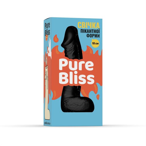 Свічка у вигляді члена Pure Bliss MINI 15 см