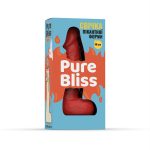 Свеча в виде члена Pure Bliss BIG Pink18 см