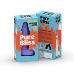 Свеча в виде члена Pure Bliss BIG Pink18 см