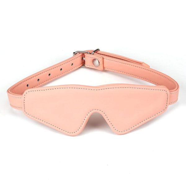 Маска на глаза Liebe Seele Dark Candy Blindfold, плотное прилегание, регулируемая
