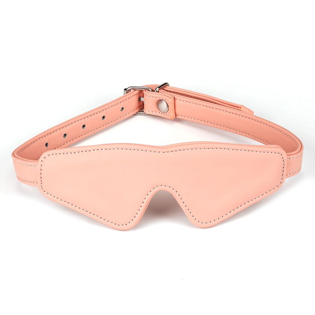 Маска на глаза Liebe Seele Dark Candy Blindfold, плотное прилегание, регулируемая