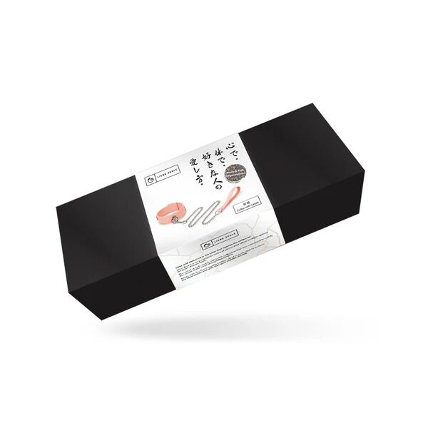 Нашийник з повідцем Liebe Seele Dark Candy Collar with Leash, повідець на карабіні