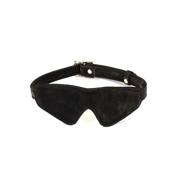 Маска на глаза Liebe Seele Boudoir Amor Blindfold плотное прилегание, бархатный финиш