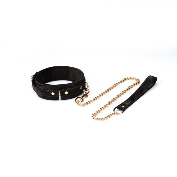 Нашийник з повідцем Liebe Seele Boudoir Amor Collar with Leash три кільця