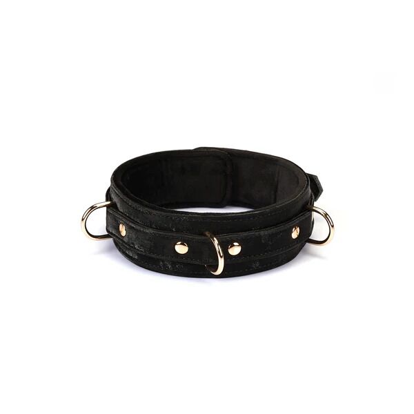 Нашийник з повідцем Liebe Seele Boudoir Amor Collar with Leash три кільця