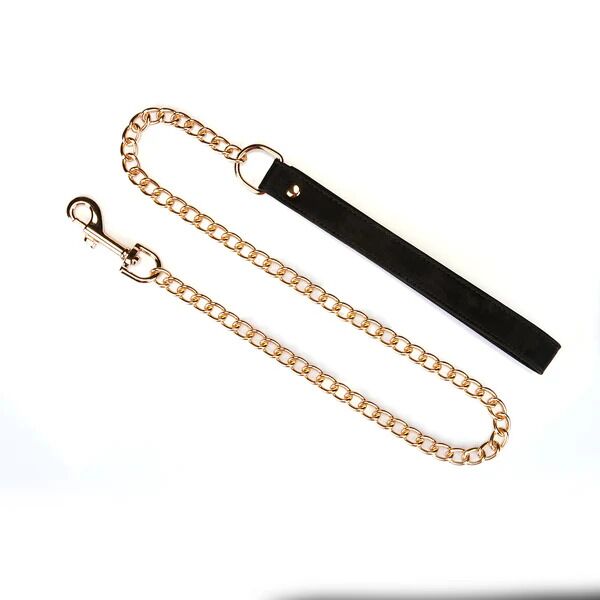 Нашийник з повідцем Liebe Seele Boudoir Amor Collar with Leash три кільця