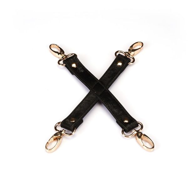 Крестовина для фиксации Liebe Seele Boudoir Amor Hogtie на карабинах