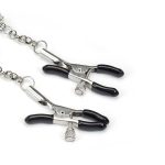 Зажимы для сосков с сердечком Liebe Seele Glow-in-dark Nipple Clamps светятся в темноте
