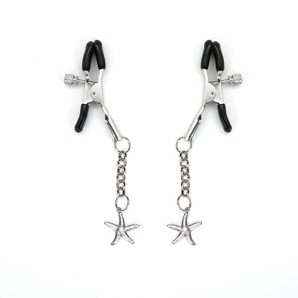 Зажимы для сосков Liebe Seele Starfish Nipple Clamps подвеска морская звезда