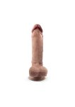 Фаллоимитатор SilexD Tomas Premium Real Skin Flesh (9in MODEL 1), ультрареалистик, диаметр 5 см