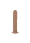 Фалоімітатор SilexD Flesh (MODEL 2 size 9in) Liquid Silicone, підходить для торса Apollo і