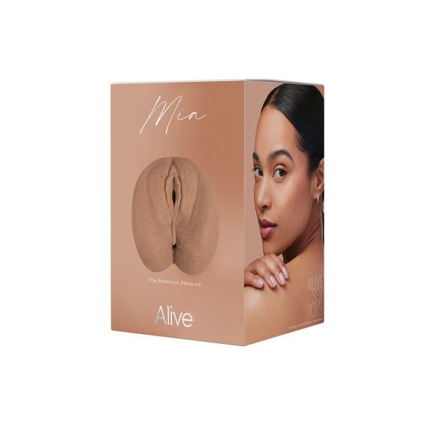 Мастурбатор Alive Mia Super Realistic Masturbator Caramel