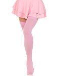 Щільні непрозорі панчохи Leg Avenue Opaque Nylon Thigh Highs