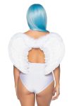 Крила ангела Leg Avenue Marabou Feather Angel Wings, справжнє пір'я