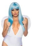 Крила ангела Leg Avenue Marabou Feather Angel Wings, справжнє пір'я