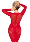 Сукня з довгим рукавом Leg Avenue Lace and Net Bodycon Gown