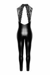 Комбінезон Noir Handmade F342 Powerwetlook and lace overall