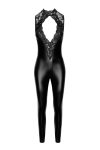 Комбінезон Noir Handmade F342 Powerwetlook and lace overall