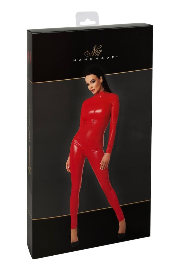 Комбінезон Noir Handmade F353 powerwetlook overall - 3XL