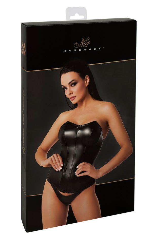 Корсет Noir Handmade F334 Powerwetlook corset