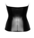 Корсет Noir Handmade F334 Powerwetlook corset