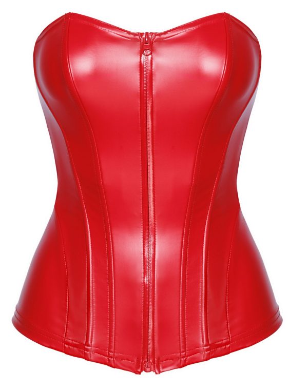 Корсет Noir Handmade F355 powerwetlook corset