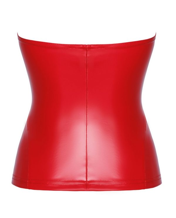 Корсет Noir Handmade F355 powerwetlook corset