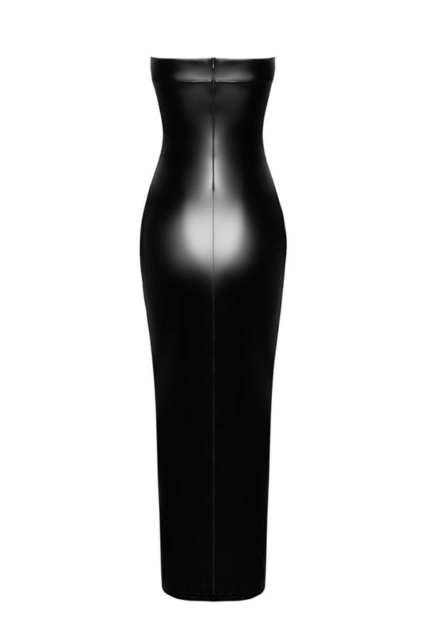 Сукня Noir Handmade F336 Powerwetlook long dress