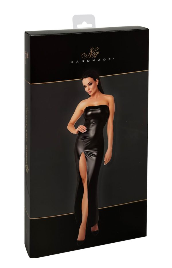 Сукня Noir Handmade F336 Powerwetlook long dress