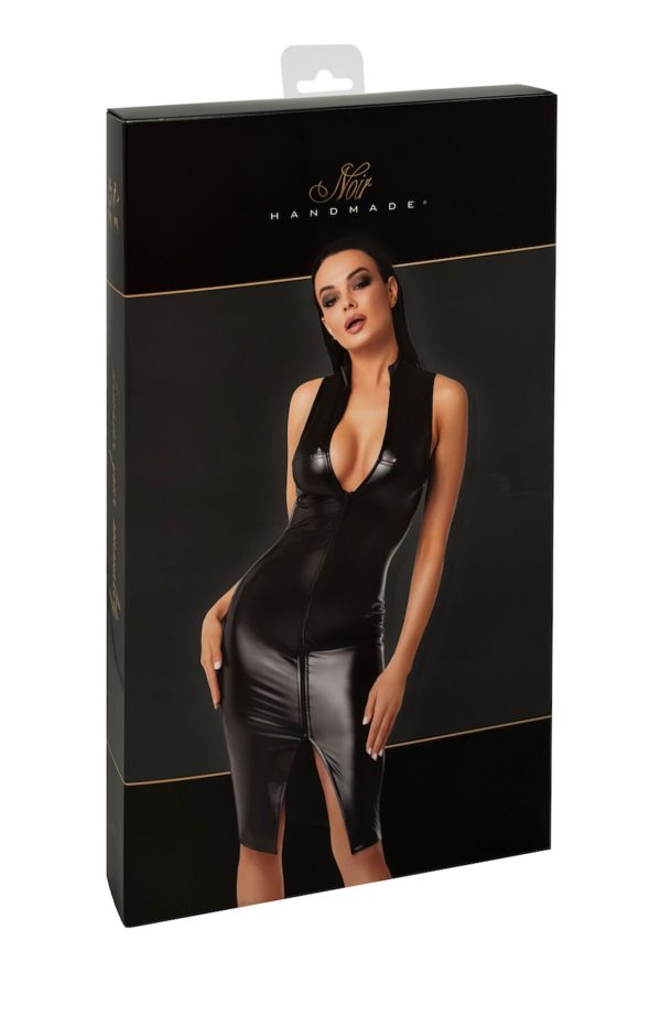 Сукня Noir Handmade F337 Powerwetlook midi dress