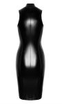 Сукня Noir Handmade F337 Powerwetlook midi dress