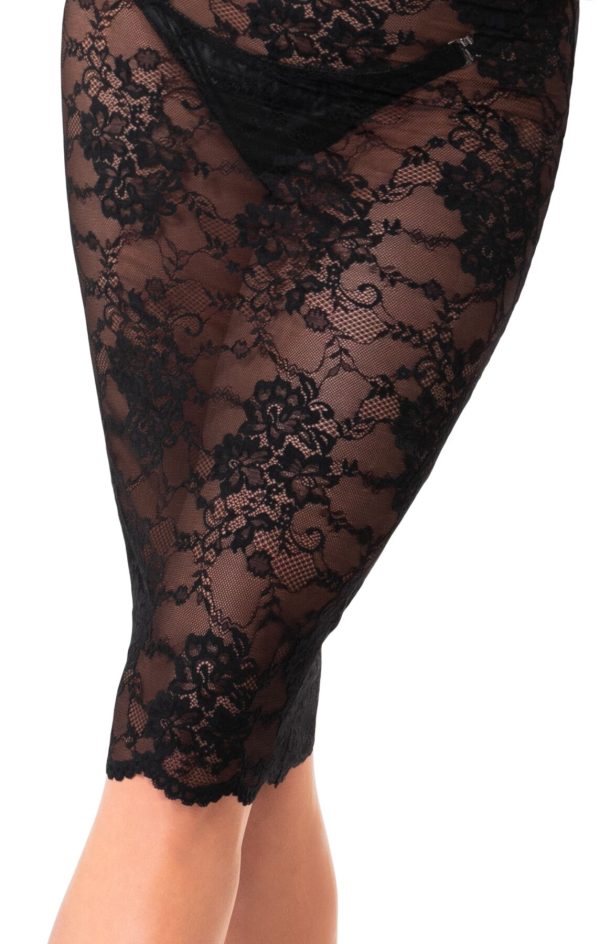 Сукня Noir Handmade F338 Lace midi dress - 3XL