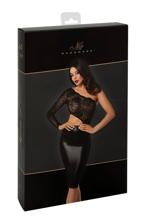 Сукня Noir Handmade F339 Assymetrical dress - 3XL