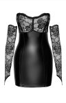 Сукня Noir Handmade F340 Dress with gloves - 3XL