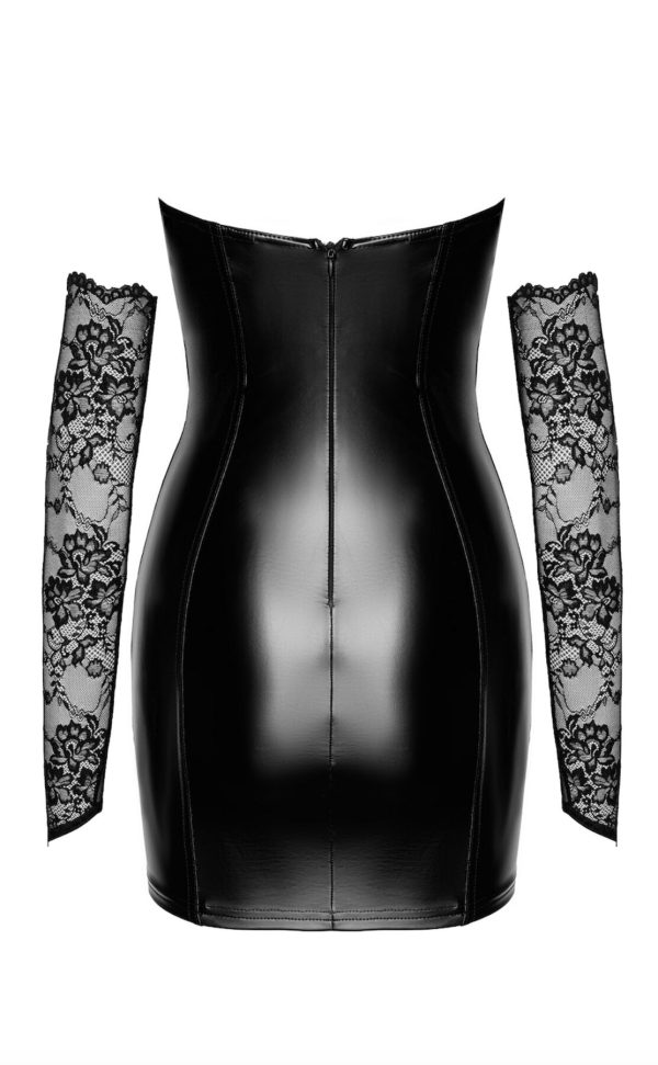 Сукня Noir Handmade F340 Dress with gloves - 3XL