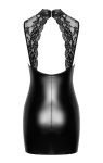 Сукня Noir Handmade F343 Powerwetlook and lace mini skirt