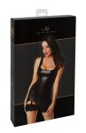 Платье Noir Handmade F344 Powerwetlook dress with garter