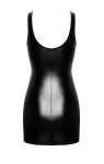 Платье Noir Handmade F344 Powerwetlook dress with garter