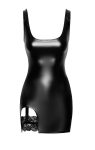 Платье Noir Handmade F344 Powerwetlook dress with garter