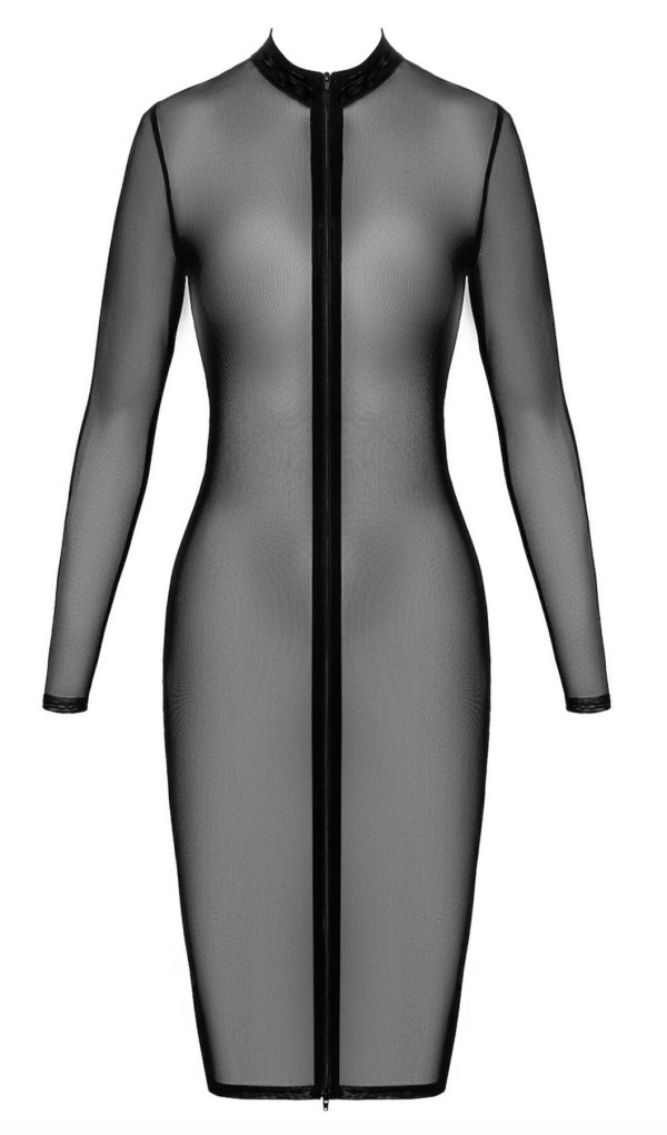 Сукня Noir Handmade F347 Tulle midi dress - 3XL