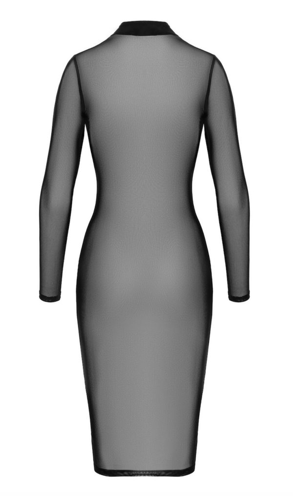 Сукня Noir Handmade F347 Tulle midi dress - 3XL
