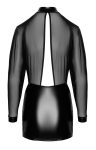 Сукня Noir Handmade F348 Powerwetlook and tulle dress - 5XL