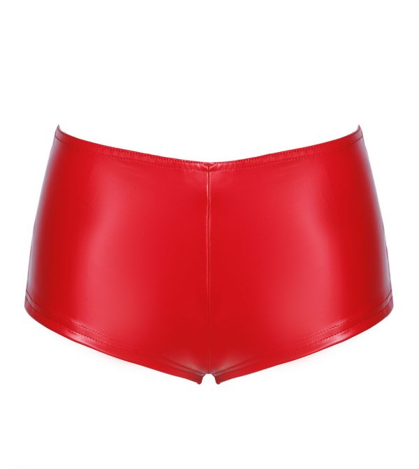 Шорти Noir Handmade F356 powerwetlook shorts - 3XL