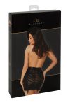 Спідниця Noir Handmade F341 Powerwetlook and lace skirt - 3XL