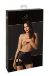 Спідниця Noir Handmade F345 Powerwetlook skirt with garter