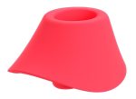 Вагинально-клиторальный стимулятор Womanizer Blend Vibrant Rose, вибрация + вакуум, 2 мотора