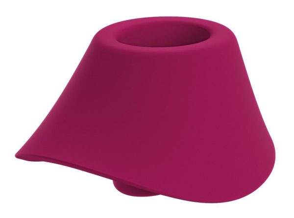 Вагінально-кліторальний стимулятор Womanizer Blend Vibrant вібрація + вакуум, 2 мотори