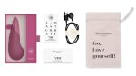 Мини-вибратор Womanizer Vibe Dusky 3 авторежима + 10 уровней интенсивности